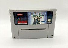 The Addams Family Nintendo SNES PAL ITA gioco cartuccia usato FUNZIONANTE