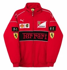 Giacca stile Ferrari Formula 1