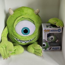 ?Set Disney Pixar: Peluche Grande Mike Wazowski + Funko Pop! (Monsters & Co.)?