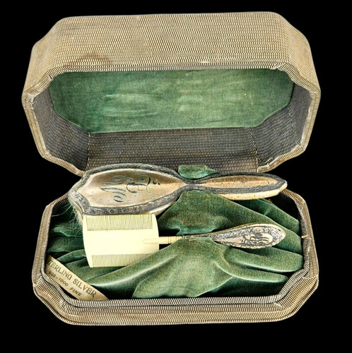 Antico set toelettatura - , da