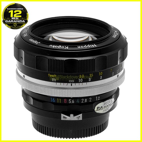 Nikon nikkor auto 55mm - nikkor-s, f/1.2