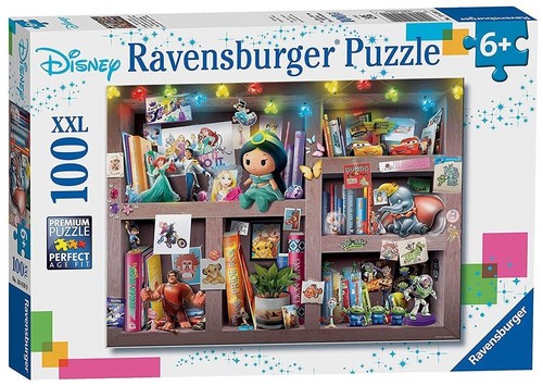 Nuovo puzzle ravensburger 100 - nuovo,