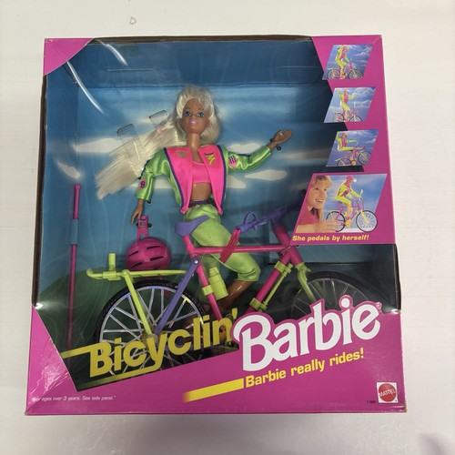 Bambola barbie bicyclin 1995 - bicyclin',