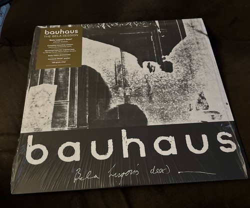 Bauhaus the bela session - bauhaus,