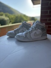 Nike Air Jordan 1 MID Grey Camo - Scarpe Nike Ottime Condizioni - EU 42