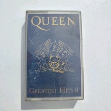 QUEEN Greatest Hits II cassette tape album music pop band
