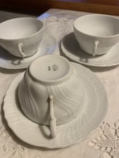 1 Servizio da 3 tazze con piattini  per tè  o caffè /latte Richard   Ginori