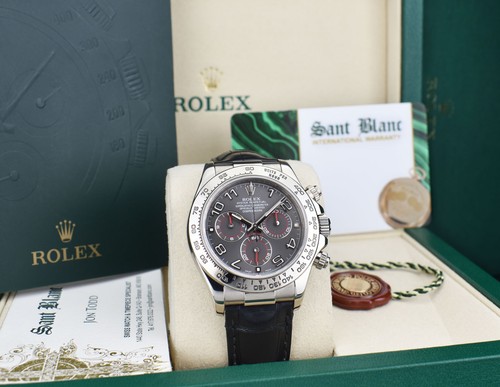 Rolex oro bianco - bianco, daytona