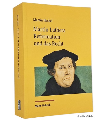 Martin heckel luthers - martin,