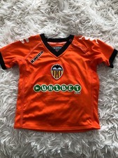 Kit Calcio Retro Valencia CF