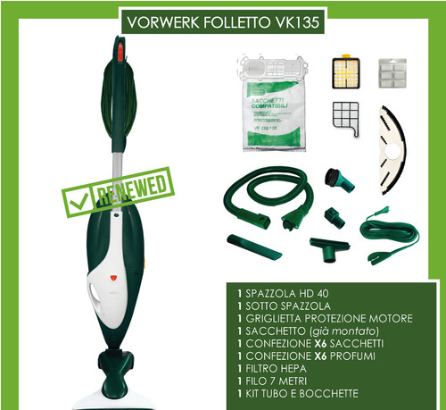 Folletto 135 vk135 - vk,
