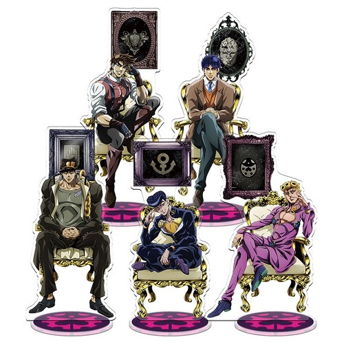 Jojo bizarre adventure - jojo's,