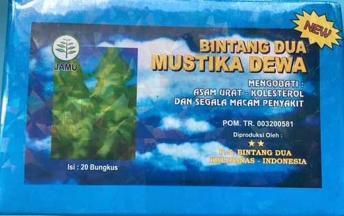 Tisana indonesiana polvere - tisana,