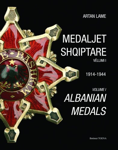 Medaglie albanesi artan - albanesi, di