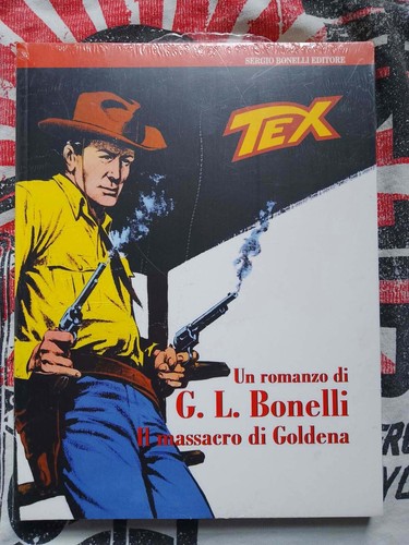 Tex massacro goldena - tex., di