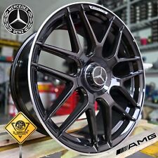 AMGs KIT 4 Cerchi In Lega 8,5 + 9,5 x 20 specifici Mercedes Classe E S + GLC CLS