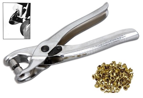 Pinza occhiellatrice - pinza, in