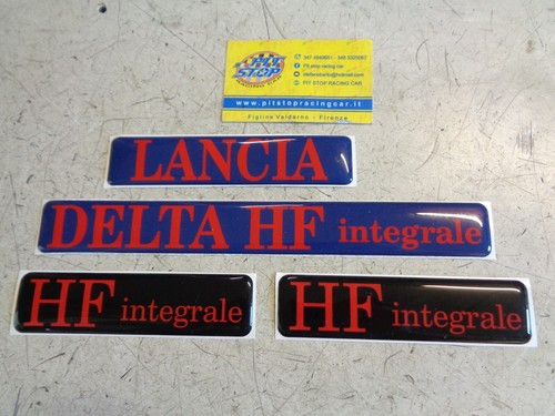 Kit scritte lancia delta - scritte,
