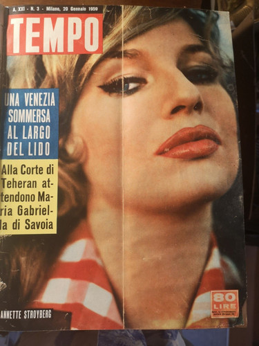 Riviste tempo 1959 23 - 1959,