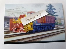 Swiss Railways Snowplow