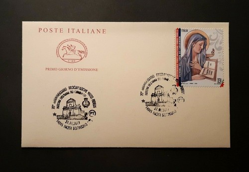 Busta fdc cavallino - fdc, italia