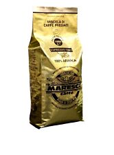 Caffè Maresca - Miscela Oro 100% Arabica - Chicchi di Caffè in grani da 1 kg