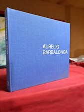 AURELIO BARBALONGA - 1973 / Nota Introduttiva e timbro dell' Artista