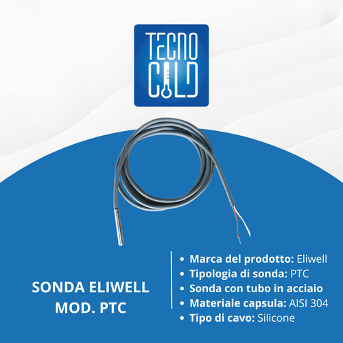 Sonda eliwell per - eliwell, temperatura