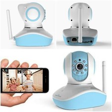 NUOVO IN SCATOLA BAYIT DOMOTICA BH1820PK BABY BLUE CAM HD 720P 