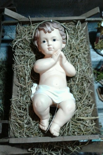 Child jesus resin - resin, 33