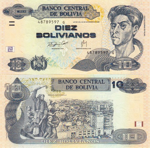 Billet banque banknote - de,