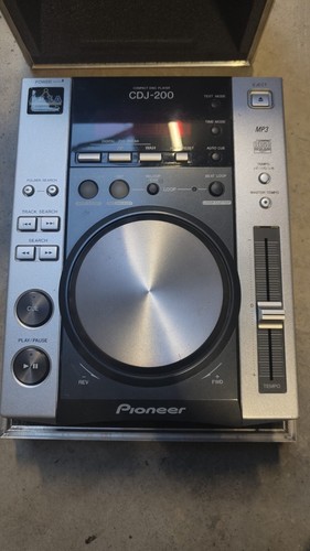 Pioneer cdj 200 lettore - lettore, cd