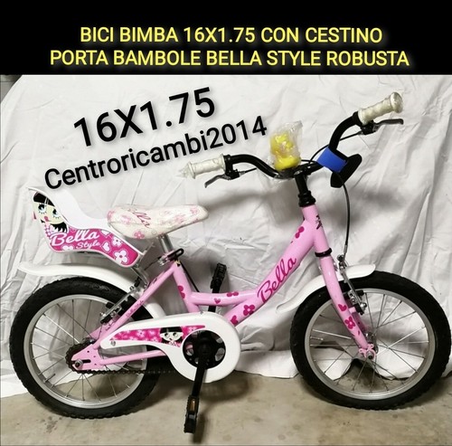 Bici bimba 16x1 con cestino - bici, 16x1.75