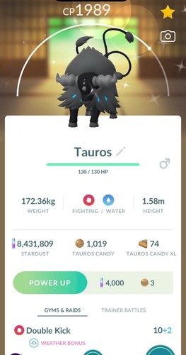 Shiny paldean aqua - shiny, breed