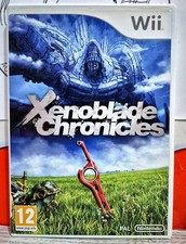 XENOBLADE CHRONICLES NINTENDO WII AVVENTURA JRPG EU CON ITALIANO DISCO PERFETTO