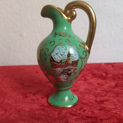 Vaso venezia vintage dipinto - vintage,