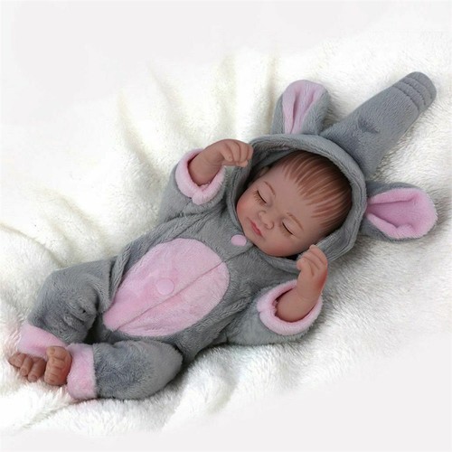 Bambola reborn mini bambina - mini,