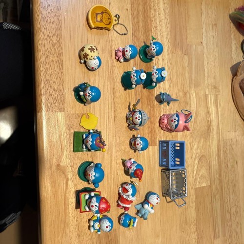 Doraemon figure set dolci - doraemon,