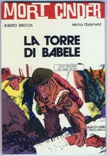 [463] MORT CINDER ed. Imago 1978 "La torre di Babele" stato Edicola Vol. Cart.