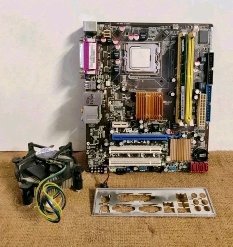 Motherboard asus p5kpl - motherboard, p5kpl-am
