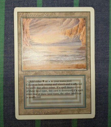 Mtg terra mare - terra, di