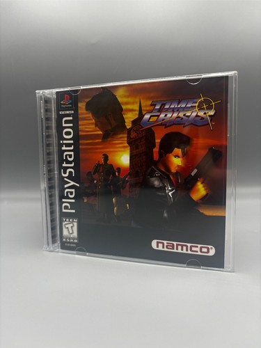 Time crisis playstation - crisis, (playstation