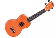 MAHALO Ukulele Rainbow arancione - Borsa inclusa