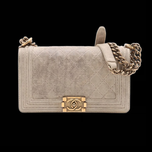 Chanel boy flap matelassé - chanel,