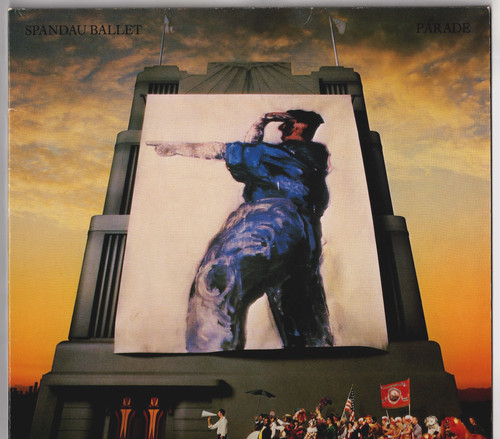 Vinyl spandau ballet - spandau,
