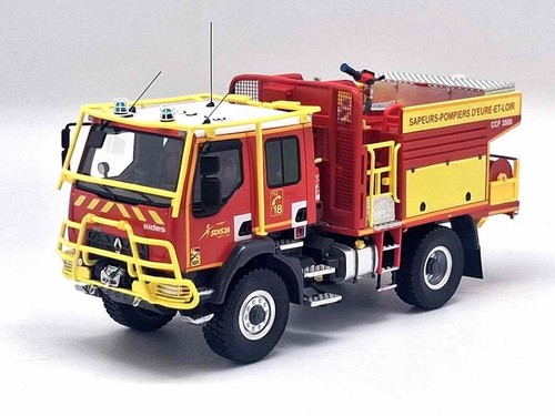 Camion pompiers renault - de,