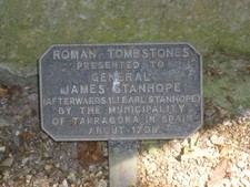 Photo A2 Plaque for the Roman