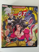 Dragon Ball GT Lamincards Edibas – Collezione unica con raccoglitore originale –