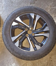 Cerchio in Lega Raggio 17 PEUGEOT 2008 2 Serie 6.5JX17CH4 ET32 USATO ORIGINALE