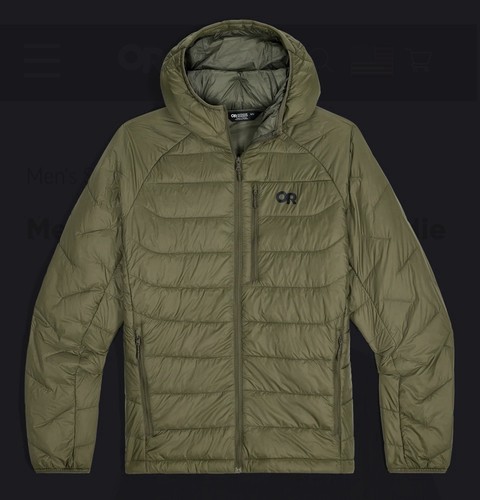 Outdoor research felpa con - outdoor,